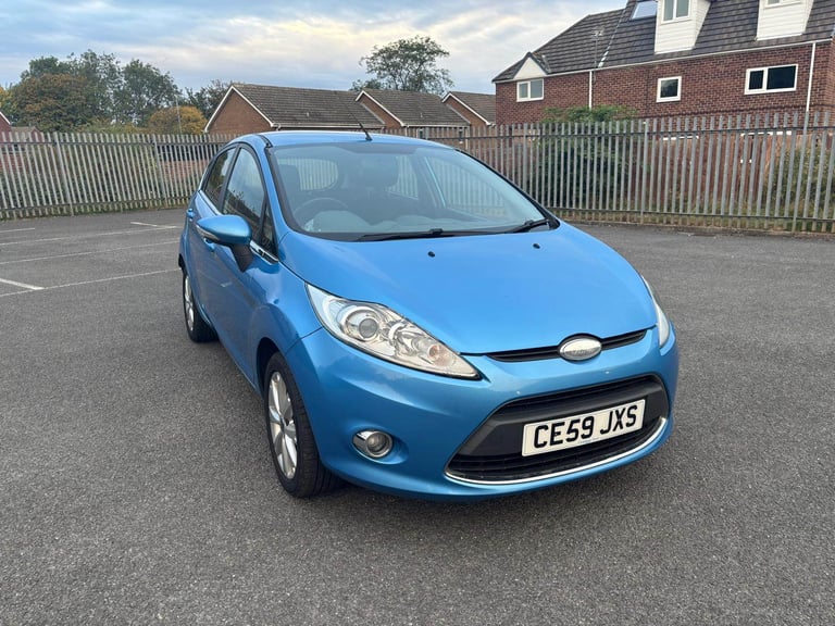 Ford, FIESTA, Hatchback, 2009, Manual, 1242 (cc), 5 doors