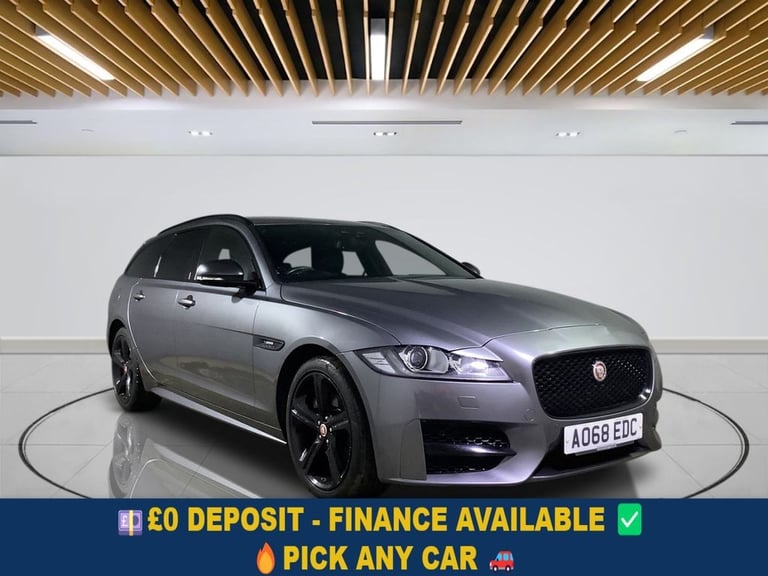 2018 Jaguar XF 2.0d R-Sport Sportbrake 5dr Diesel Auto Euro 6 (s/s) (180 ps) Estate Diesel Automatic