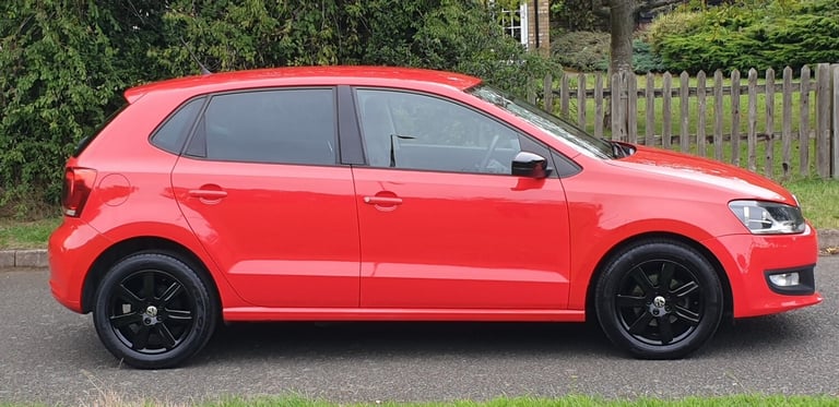 2011 Volkswagen Polo 1.2 60 Match 5dr HATCHBACK Petrol Manual