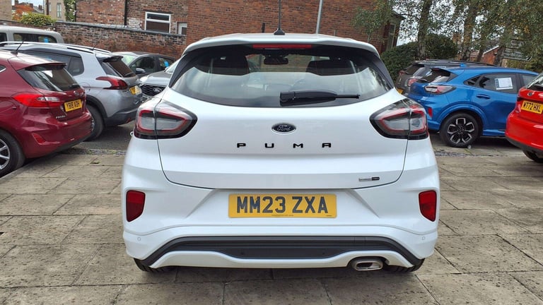 2023 Ford Puma 1.0 EcoBoost Hybrid mHEV ST-Line 5dr Hatchback Petrol Manual