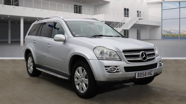 2009 Mercedes-Benz GL Class GL420 CDI 5dr Tip Auto ESTATE Diesel Automatic