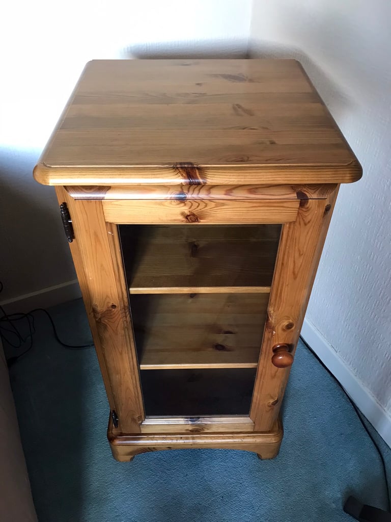 image for Solid Pine Storage Unit