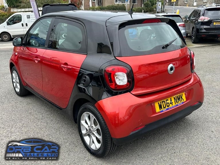2015 smart forfour 1.0 Passion 5dr HATCHBACK PETROL Manual