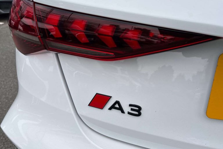 2024 Audi A3 35 TFSI Black Edition 4dr S Tronic Saloon Petrol Automatic