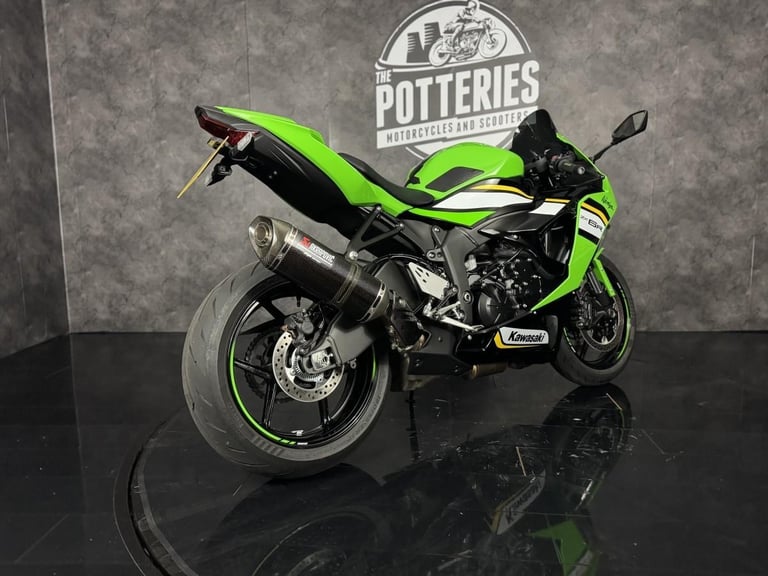 Kawasaki Ninja ZX6R Performance Edition 2025
