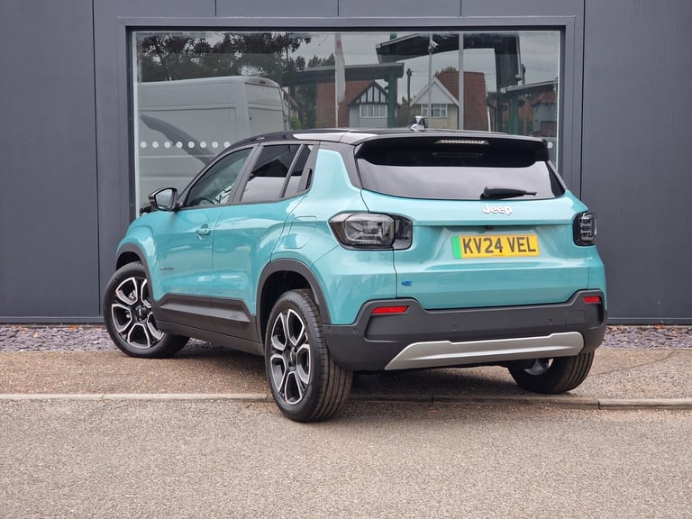 2024 Jeep Avenger 115kW Altitude 54kWh 5dr Auto Hatchback Electric Automatic