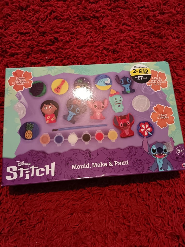 Make ur own stitch 