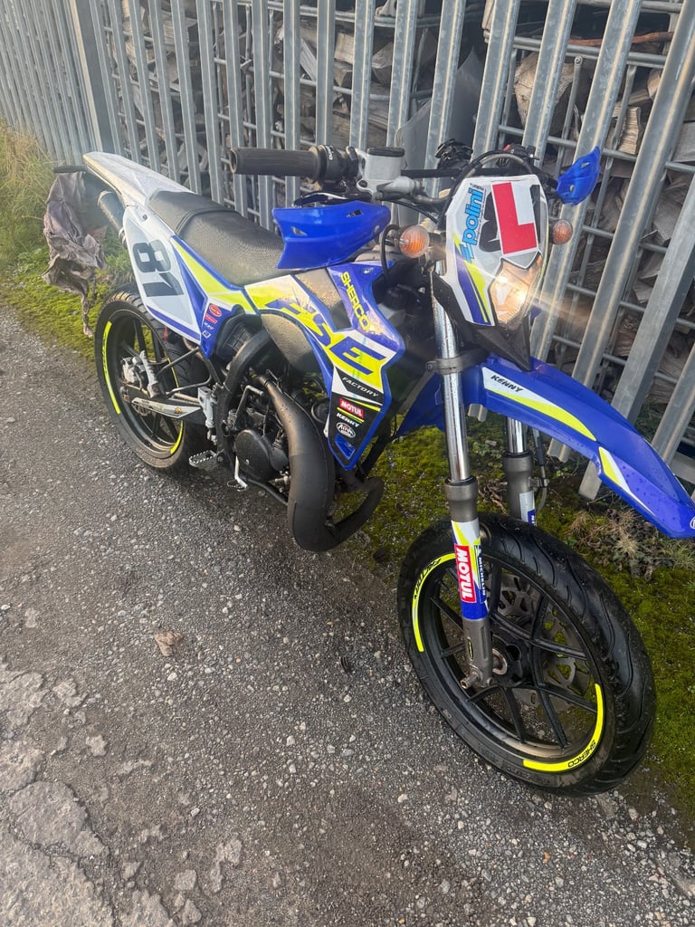 Sherco, HRD, 2022, 50 (cc)