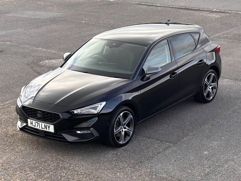 2021 SEAT Leon 1.4 eHybrid 12.8kWh FR DSG Euro 6 (s/s) 5dr HATCHBACK Petrol/Electric Hybrid Autom...