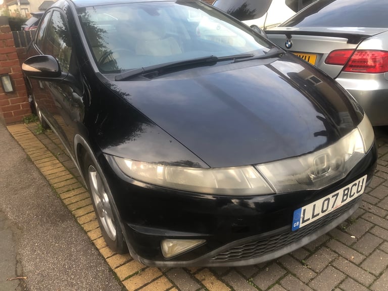 Honda civil 2007 07 reg automatic 5door spares or repair 