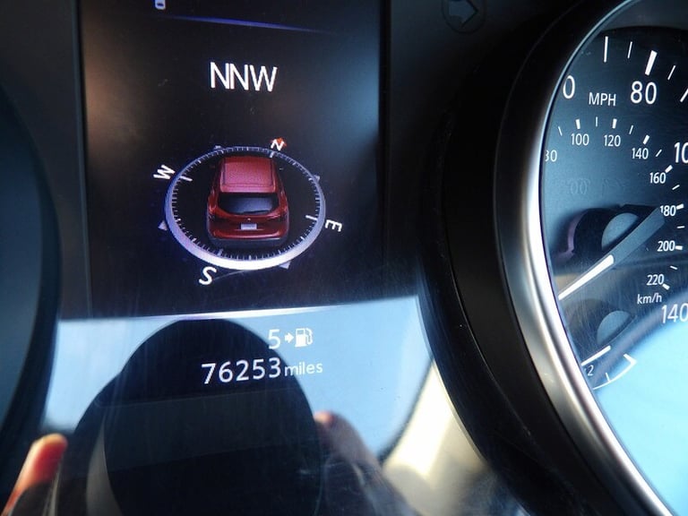 2017 Nissan Qashqai 1.5 dCi N-Connecta 5dr HATCHBACK DIESEL Manual
