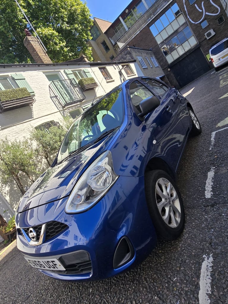 image for New MOT Nissan Micra 1.2 Petrol 2016 Reg New Facelift Model ulez free 2keys 