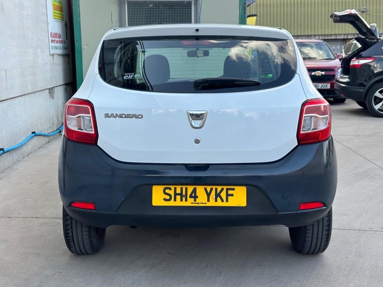 2014 Dacia Sandero 1.2 Access Euro 5 5dr HATCHBACK Petrol Manual