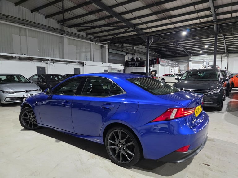 2014 Lexus IS 2.5 300h F Sport E-CVT Euro 5 (s/s) 4dr SALOON Petrol/Electric Hybrid Automatic