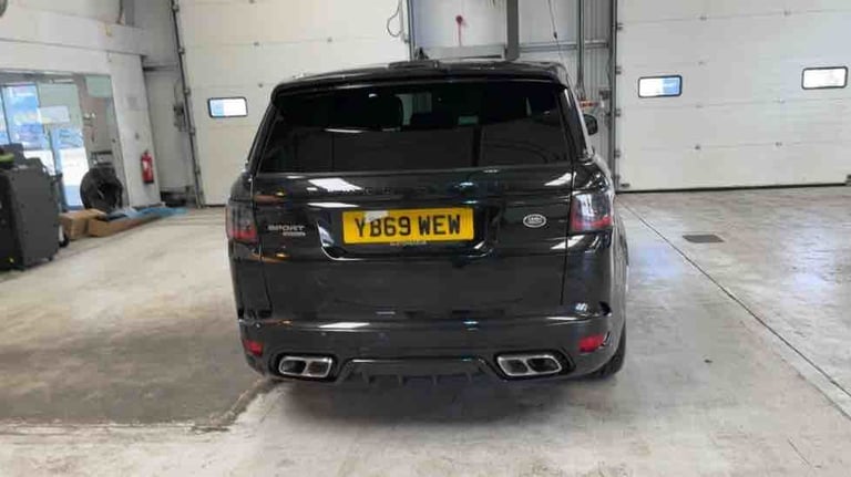 2019 Land Rover Range Rover Sport 3.0 SD V6 HSE SUV 5dr Diesel Auto 4WD Euro 6 (s/s) (306 ps) SUV...