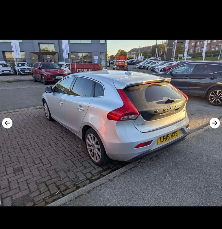 2015 Volvo V40 2.0 D3 SE Lux Nav Euro 5 (s/s) 5dr HATCHBACK Diesel Manual