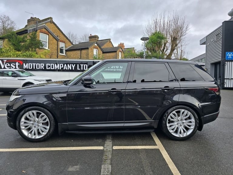 2017 67 LAND ROVER RANGE ROVER SPORT 3.0 SDV6 HSE DIESEL AUTO 4WD EURO 6 (306 PS