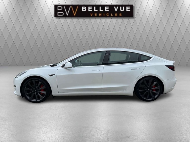 2020 Tesla Model 3 ModeL 3 Performance AWD 4WD 4dr - NATIONAL DELIVERY* Saloon Electric Automatic