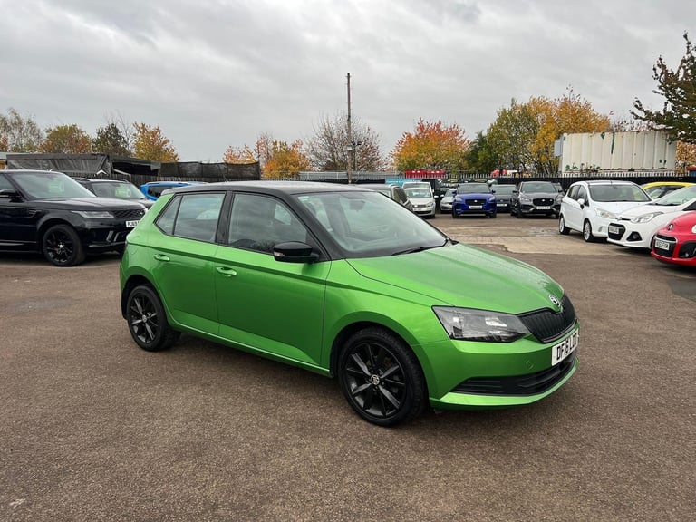 2016 Skoda Fabia 1.2 TSI Colour Edition Euro 6 (s/s) 5dr HATCHBACK Petrol Manual