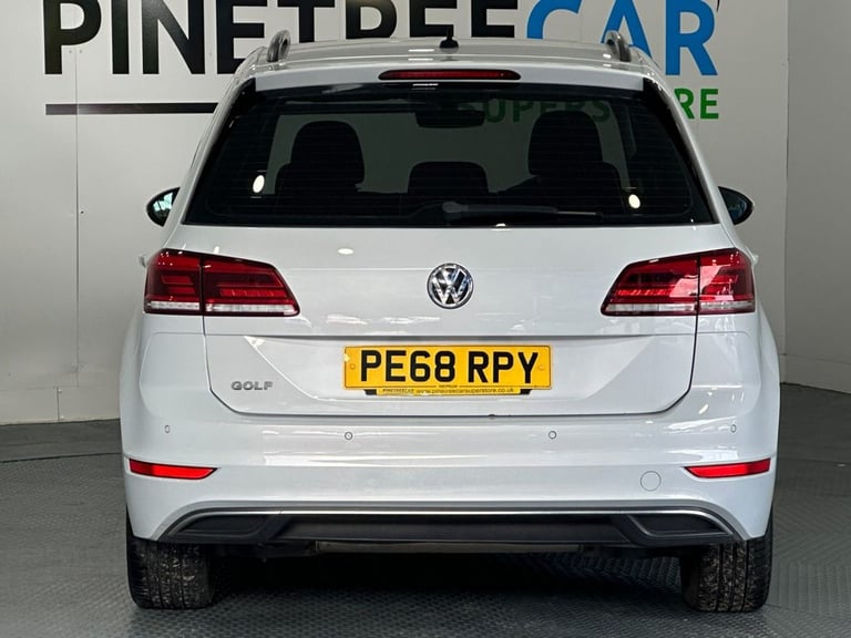 2018 Volkswagen Golf SV 1.5 TSI EVO SE Nav MPV 5dr Petrol Manual Euro 6 (s/s) (130 ps) MPV Petrol...