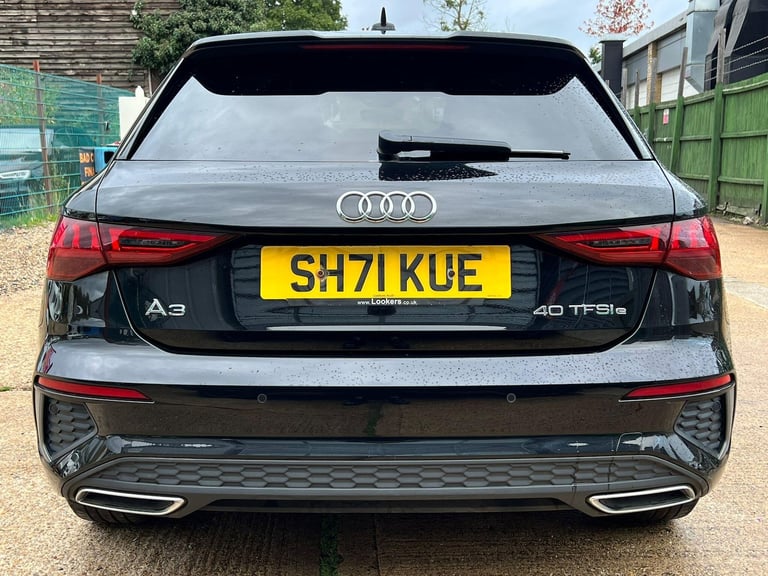 2021 Audi A3 1.4 TFSIe 40 S line Sportback S Tronic Euro 6 (s/s) 5dr 13kWh HATCHBACK Petrol/Elect...