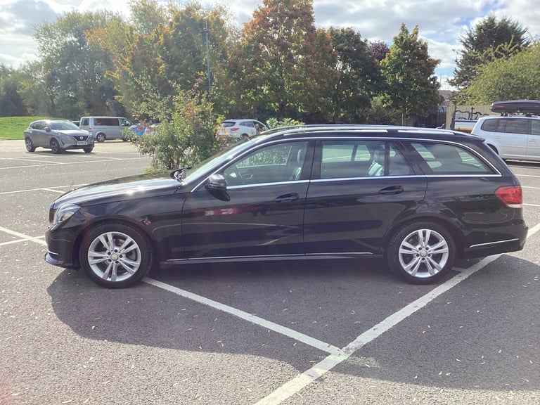 2013 Mercedes-Benz E-Class E220 CDI SE 5dr 7G-Tronic ESTATE Diesel Automatic