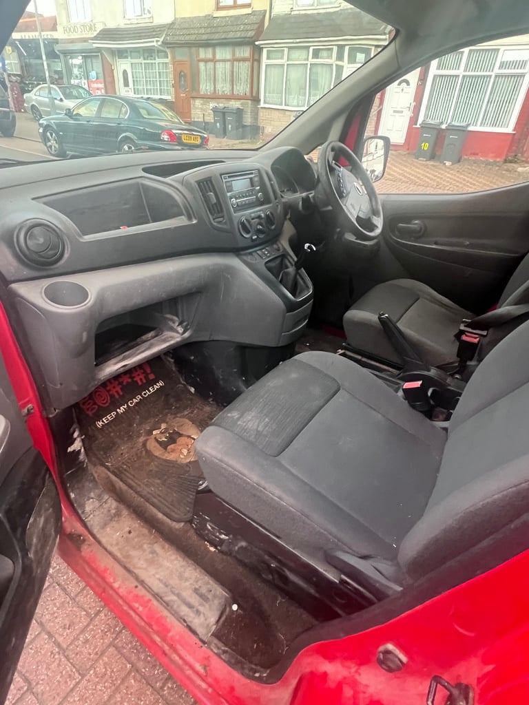 Nissan, NV200, Car Derived Van, 2013, Manual, 1461 (cc)
