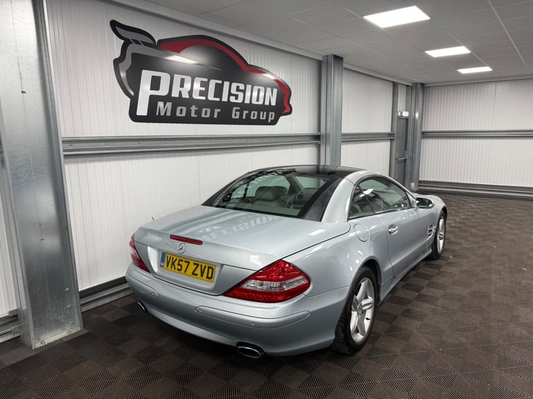 2007 Mercedes-Benz S-Class SL 350 [272] 2dr Tip Auto CONVERTIBLE PETROL Automatic