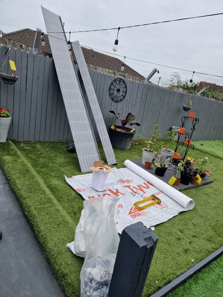 image for Vieo cold or warm roof or wall sheets plus extras