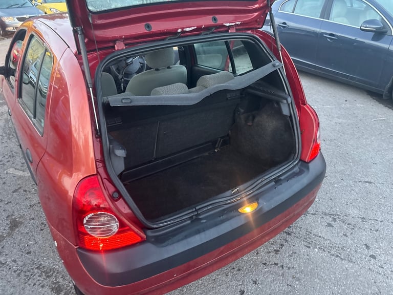 2006 Renault Clio 1.5 dCi 65 Rush 5dr - Long Mot / Diesel /  HATCHBACK Diesel Manual