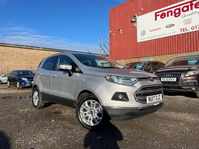 2017 Ford Ecosport 1.5 TDCi Zetec 2WD Euro 6 5dr Diesel