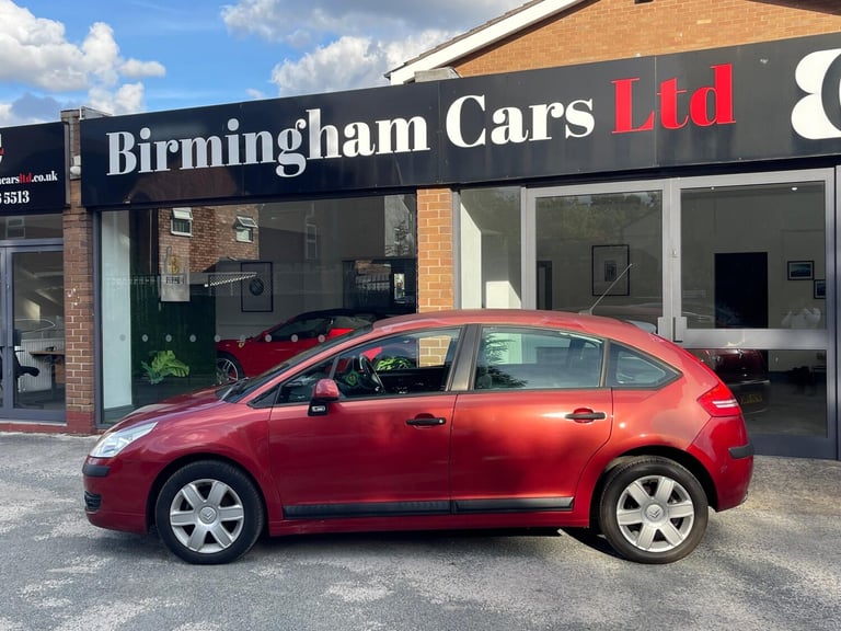 2006 Citroen C4 1.6i 16V SX 5dr HATCHBACK Petrol Manual