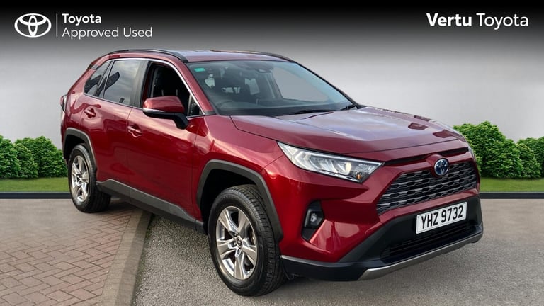 2022 Toyota RAV4 2.5 VVT-i Hybrid Icon 5dr CVT 2WD Hybrid Estate Estate Hybrid Automatic