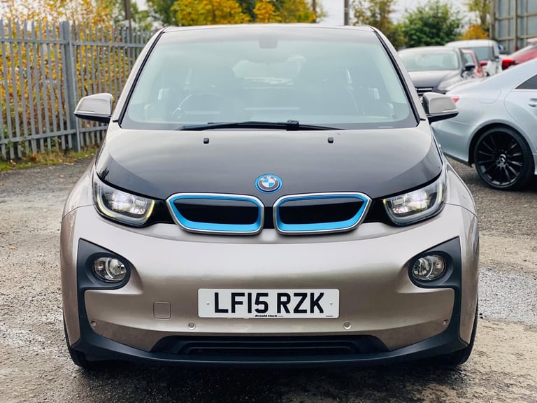 2015 BMW i3 Range Extender 60Ah ULEZ FREE £20 TAX HIGH SPEC Hatchback Hybrid Automatic