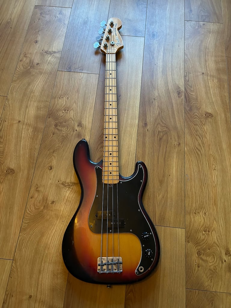 image for Fender Precision Bass 4 string guitar 