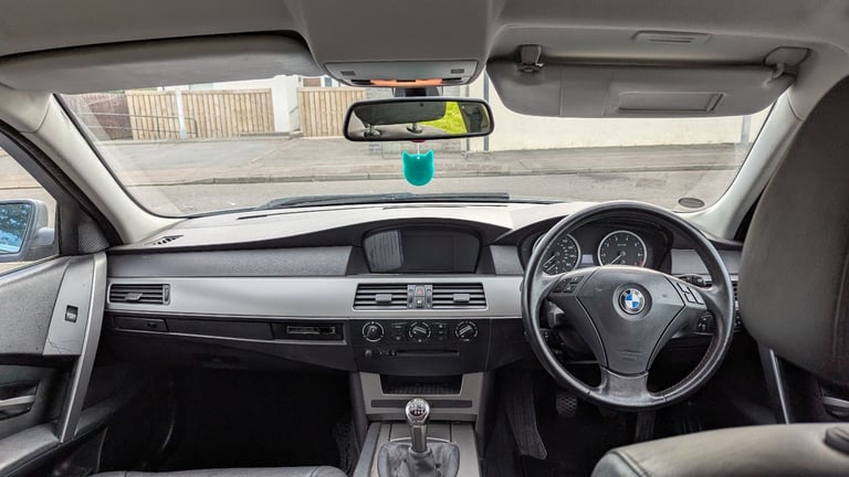BMW, 5 SERIES, Saloon, 2005, Manual, 2497 (cc), 4 doors