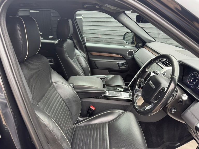 2018 Land Rover Discovery 3.0 SDV6 306 HSE Commercial Auto PANEL VAN DIESEL Automatic