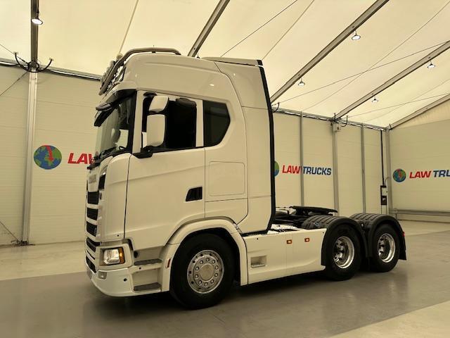 Scania 540S Highline 6x2 Twin Tyre Tractor Unit