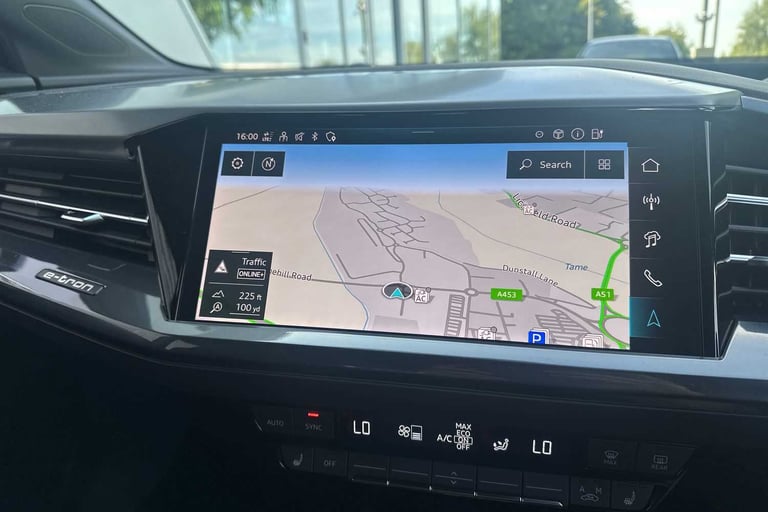 2025 Audi Q4 e-tron 210kW 45 82kWh S Line 5dr Auto [Leather] SUV Electric Automatic