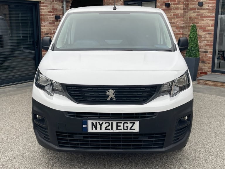 2021 Peugeot Partner 1.5 BlueHDi 1000 Professional Standard Panel Van 5dr Diesel Manual SWB Euro ...