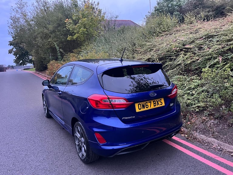 Ford, FIESTA, Hatchback, 2018, Manual, 998 (cc), 3 doors