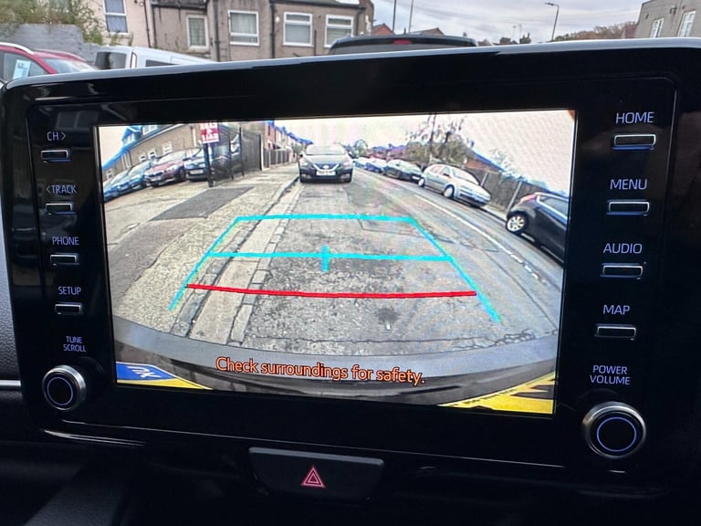 2022 Toyota Yaris 1.5 Hybrid Design 5dr CVT HATCHBACK Petrol/Electric Hybrid Automatic