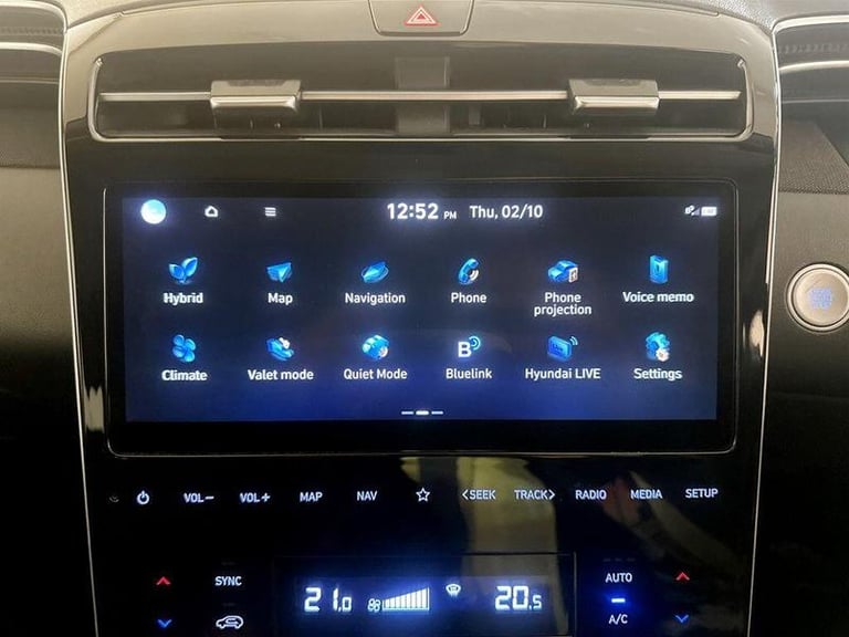 2021 Hyundai TUCSON 1.6 h T-GDi Premium Auto Euro 6 (s/s) 5dr Automatic SUV Hybrid Automatic