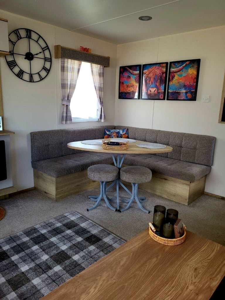 Caravan hire Seton Sands Holiday Village 