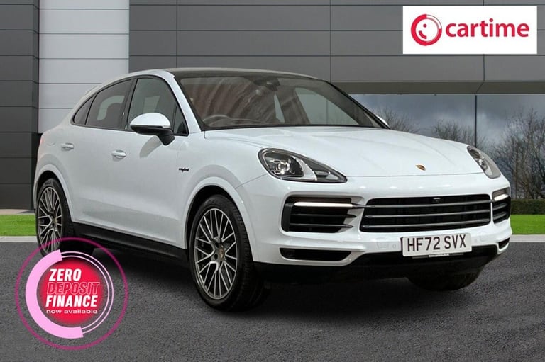 image for 2022 72 PORSCHE CAYENNE 3.0 V6 E-HYBRID 17.9KWH PLATINUM EDITION COUPE 5DR PETRO