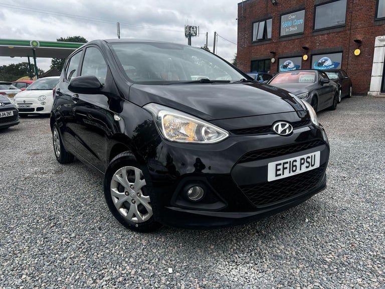 image for 2016 Hyundai i10 1.0 SE Euro 6 5dr HATCHBACK Petrol Manual