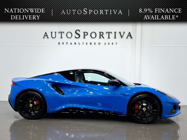 2024 Lotus Emira 2.0 Emira First Edition Auto 2dr Coupe Petrol Automatic