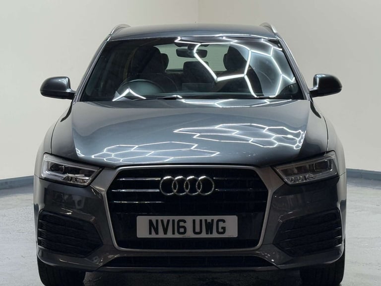 2016 Audi Q3 2.0 Q3 S Line Nav TDI 5dr SUV Diesel Manual