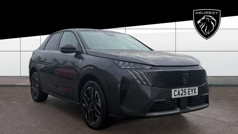 2025 Peugeot 3008 1.2 Hybrid 136 GT 5dr e-DSC6 HATCHBACK PETROL Automatic