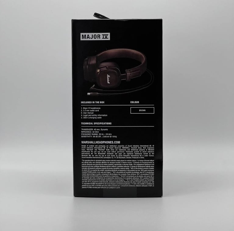 Marshall Major IV Headphones